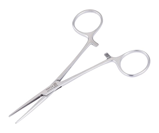 페안 지혈 집게 무둔 직 130mm AA 214/13 1개