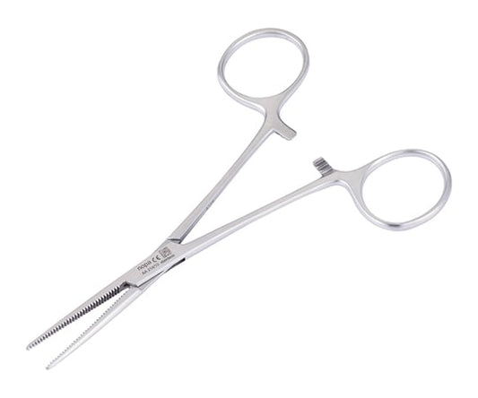 페안 지혈 집게 무둔 직 130mm AA 214/13 1개