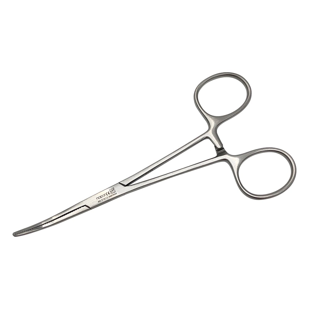 페안 지혈 포셉 무둔곡 130mm AA 215/13 1개