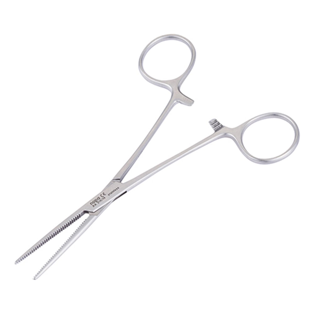 페안 지혈 포셉 무둔 직 140mm AA 214/14 1개