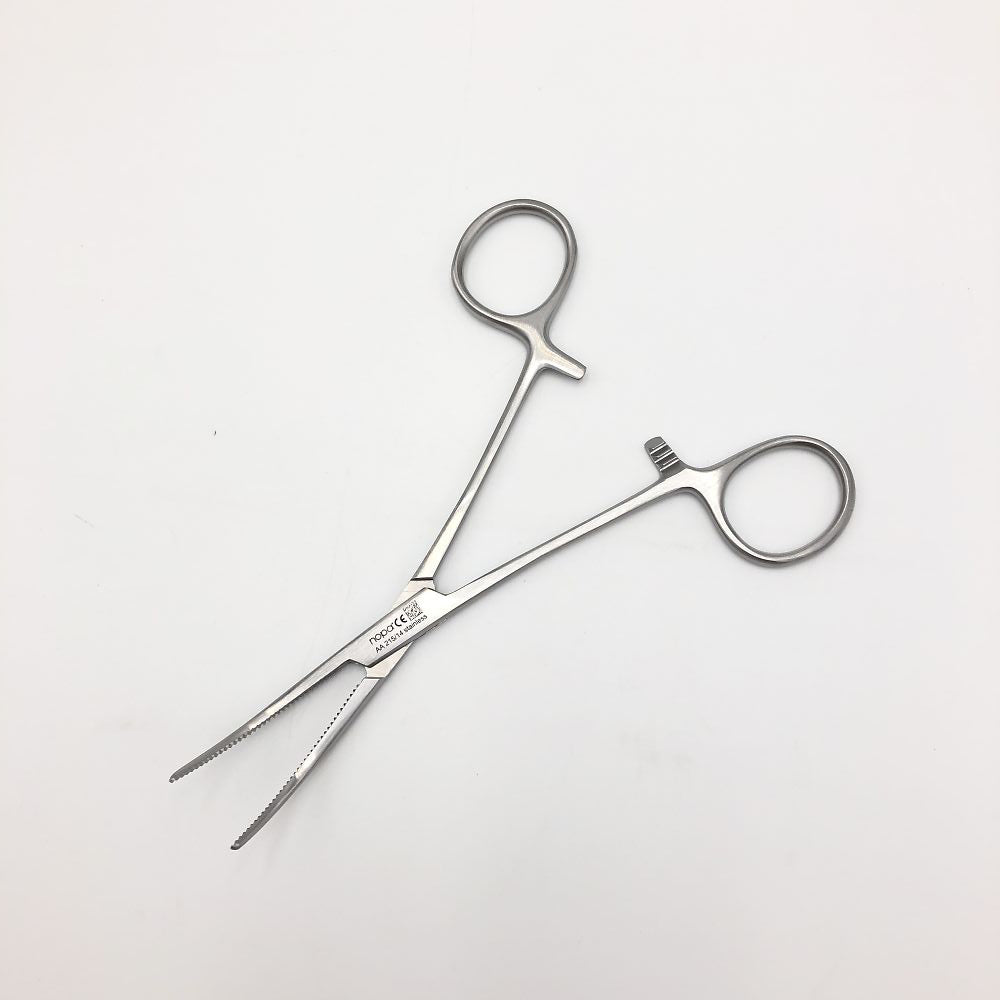 페안 지혈 포셉 무둔곡 140mm AA 215/14 1개