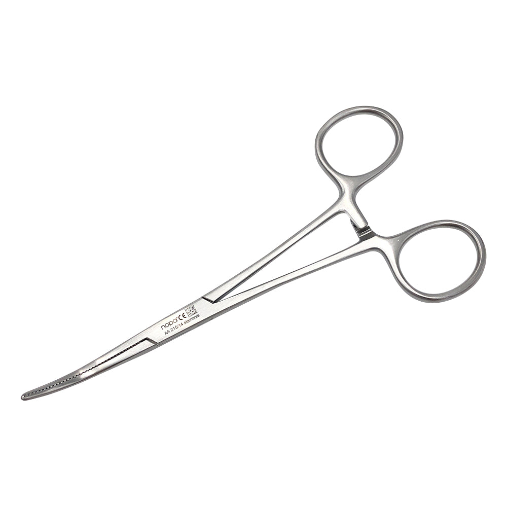 페안 지혈 포셉 무둔곡 140mm AA 215/14 1개