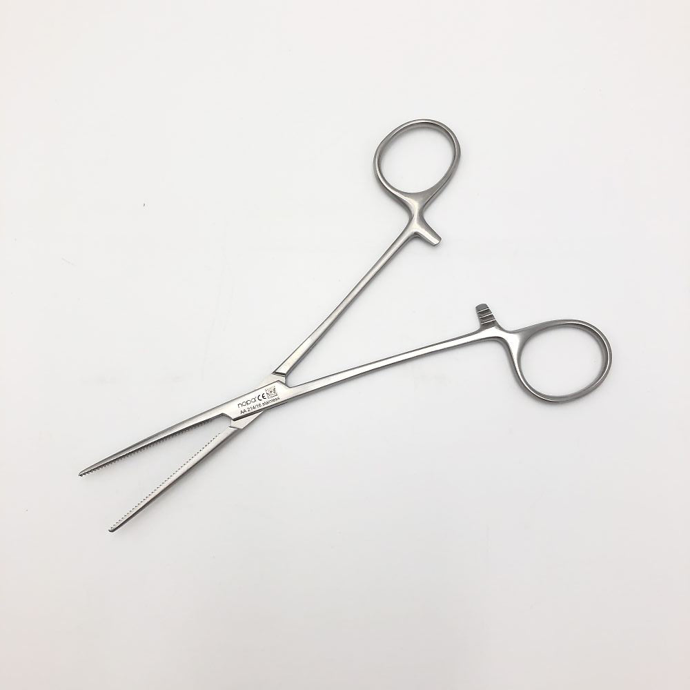 페안 지혈 집게 무둔 직 160mm AA 214/16 1개