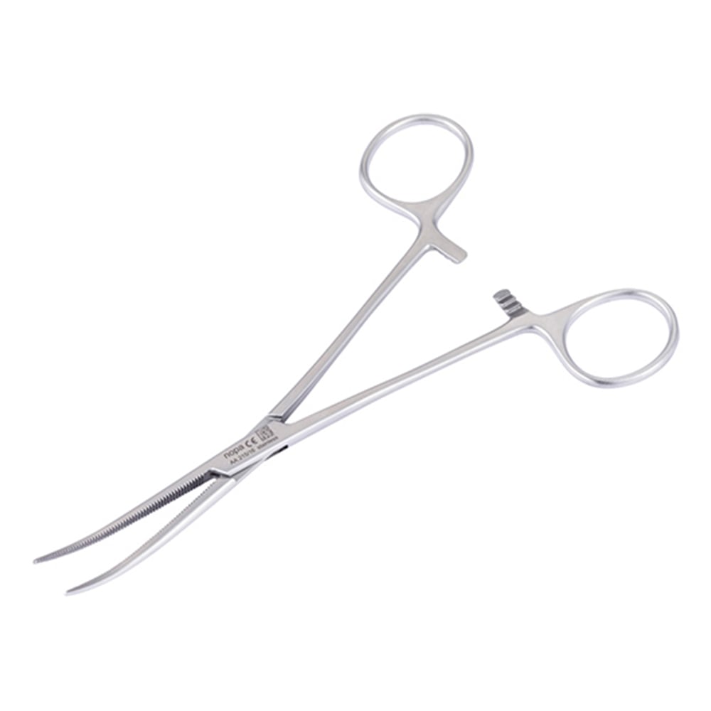 페안 지혈 포셉 무둔곡 160mm AA 215/16 1개