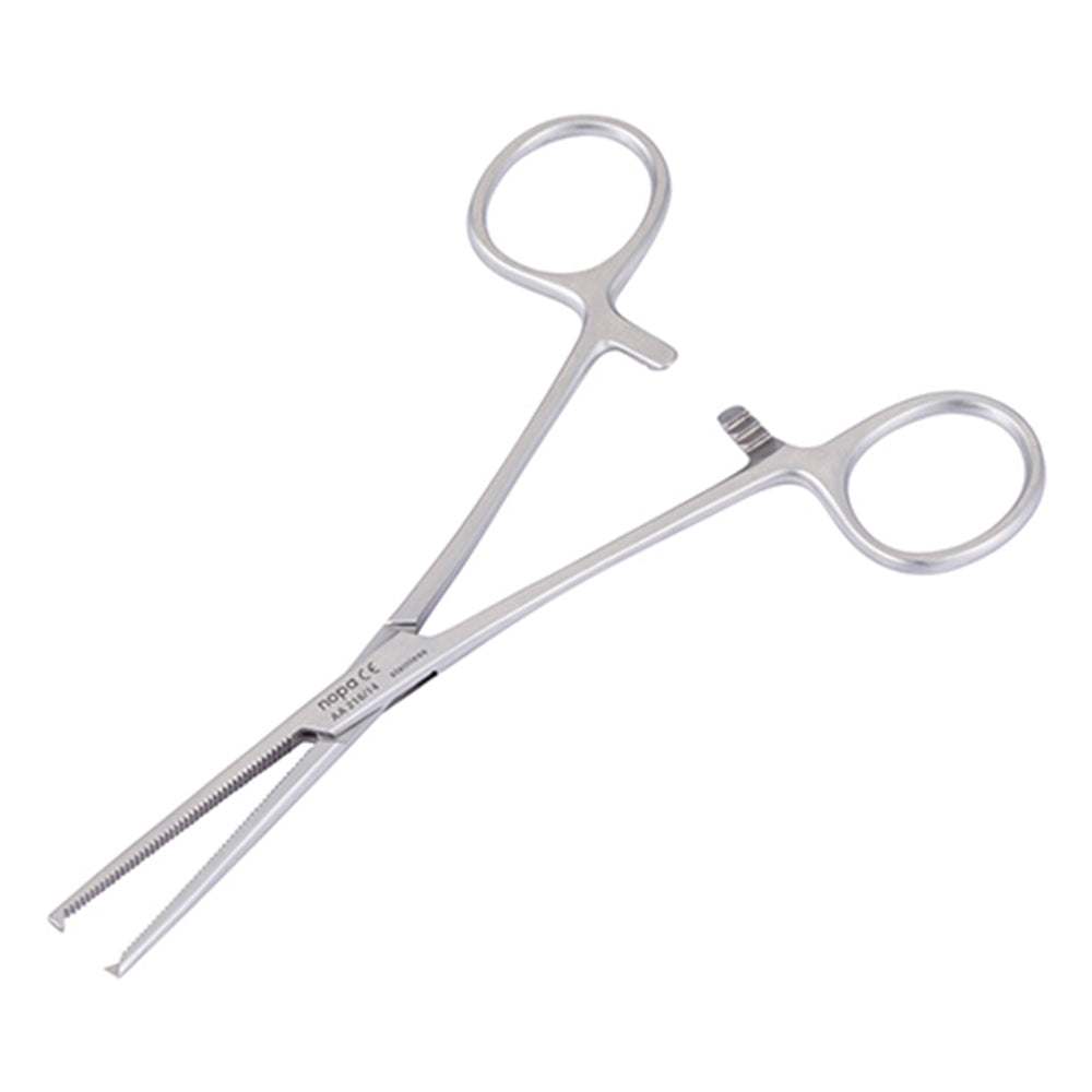 コッフェル止血鉗子　有鈎　直　140mm　AA 216/14 1個