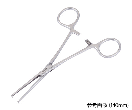 コッフェル止血鉗子　有鈎　直　140mm　AA 216/14 1個