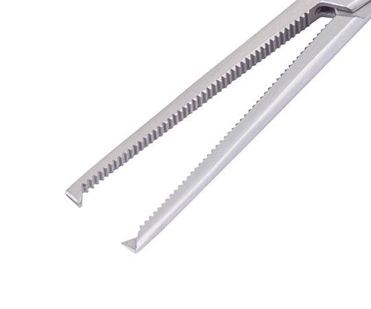 Coffel Hemostatic Forceps with hooks, straight, 160mm, AA 216/16, 1pc