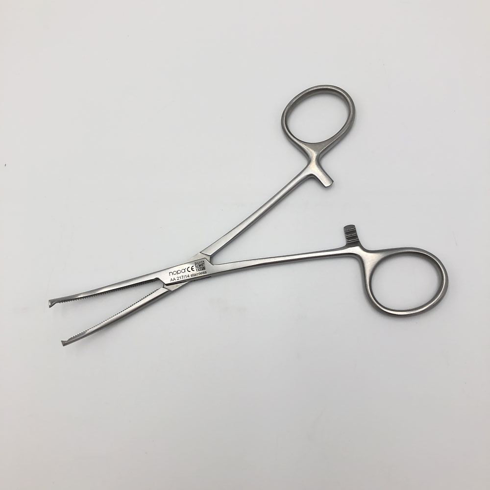 코펠 지혈 집게 아리 곡 140mm AA 217/14 1개