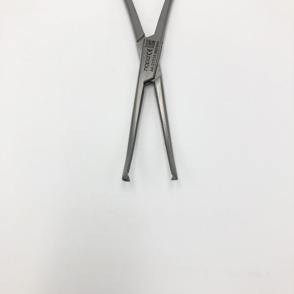 코펠 지혈 집게 아리 곡 140mm AA 217/14 1개