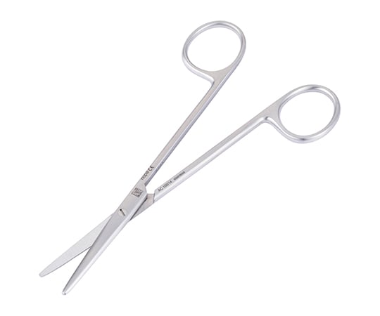 Metzenbaum Scissors, Double Blunt, Straight, 145mm, AC 100/14, 1pc