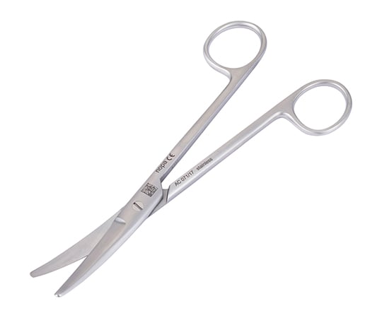 Mayo shear blade curved 170mm AC 071/17 1 piece