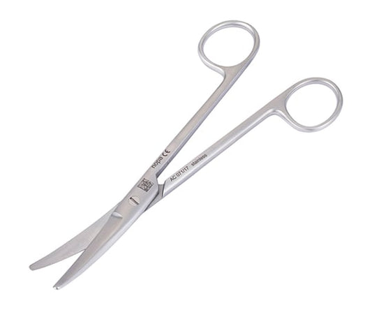 Mayo shear blade curved 170mm AC 071/17 1 piece