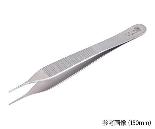 Micro Adson Tweezers, Hookless, 120mm, AB 102/12, 1pc