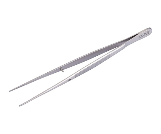 セムケンピンセット　無鈎　直　125mm　AB 120/12 1個