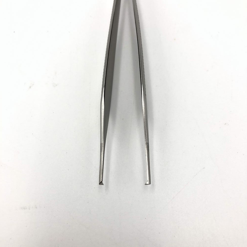 アドソンピンセット　有鈎　120mm　AB 110/12 1個
