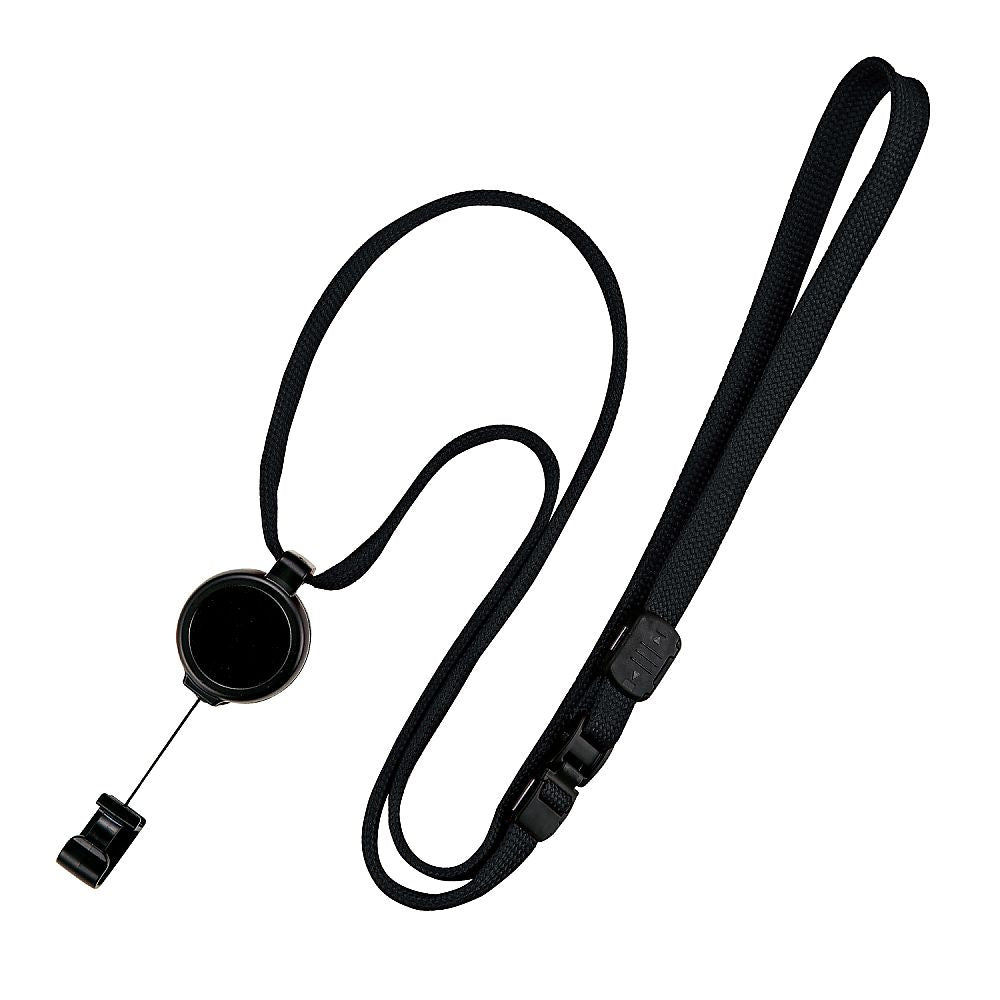 Loop Clip Reel Type Black NX-9P-BK 1 piece