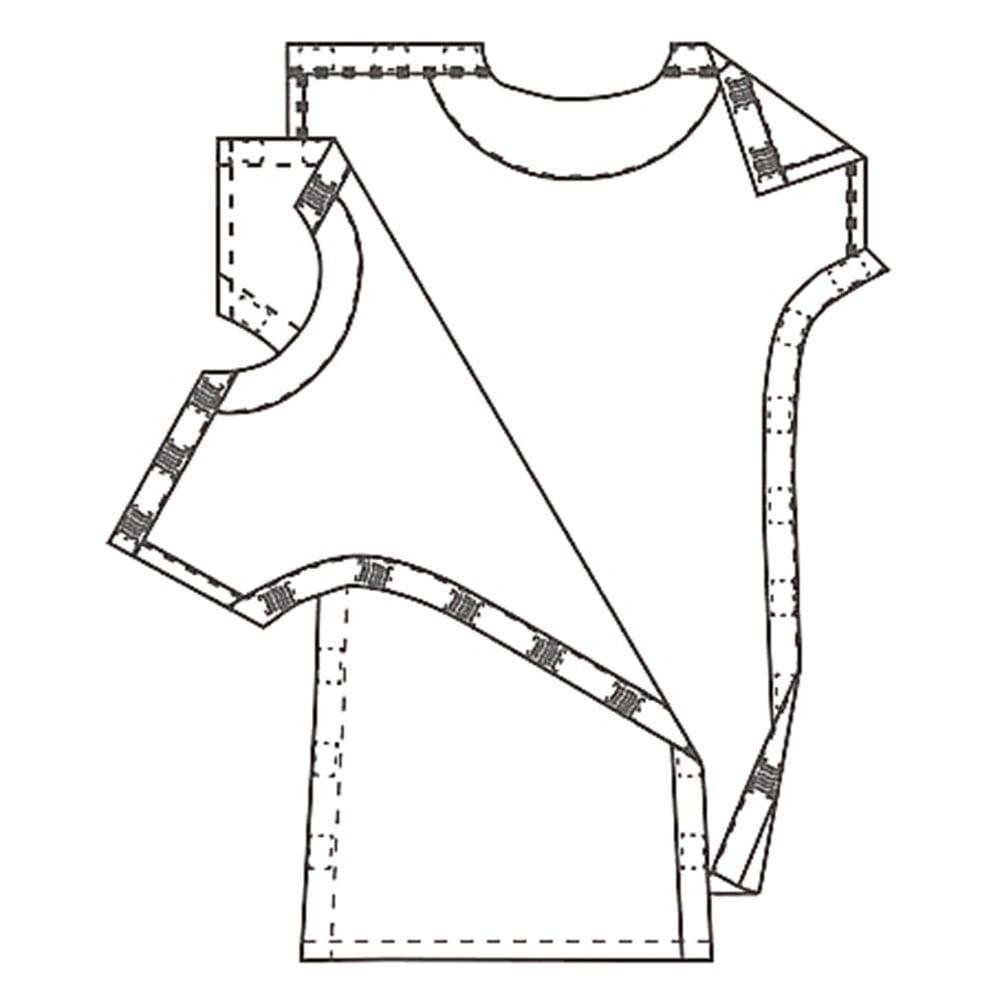 Velcro Patient Gown (Unisex) Blue Free Size M862155-006 1 pc