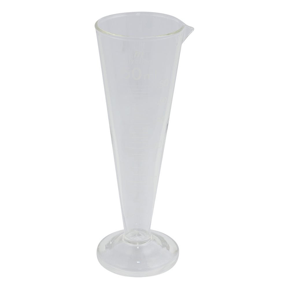 Liquid level gauge (cone type) white scale 50mL mgw50 1 piece