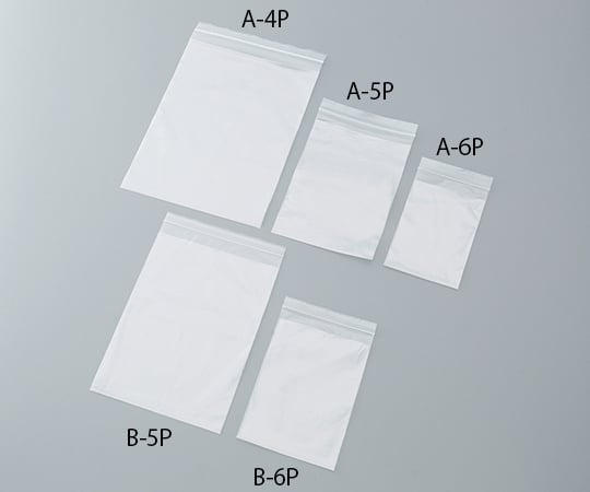 ポケット付きチャック袋（外側ポケット付） 115×170×150 1袋（100枚入）　A-6P 1袋(100枚入)