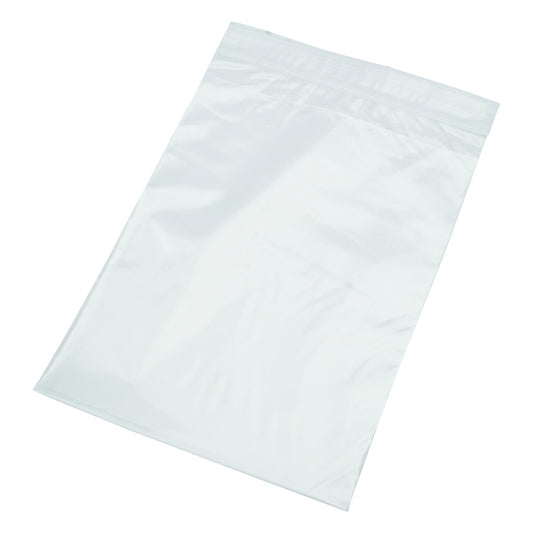 Pocketed zipper bag (with outer pocket) 140×205×185 1 bag (100 pieces) B-6P 1 bag (100 pieces)