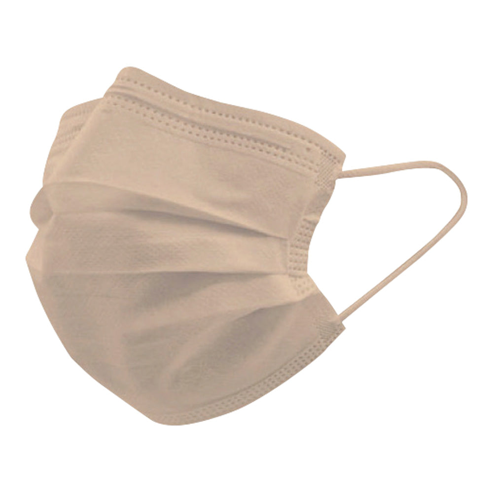 キレイマスク（コーディネートカラー） ピンク・ベージュ×各20枚入 1箱(40枚入)