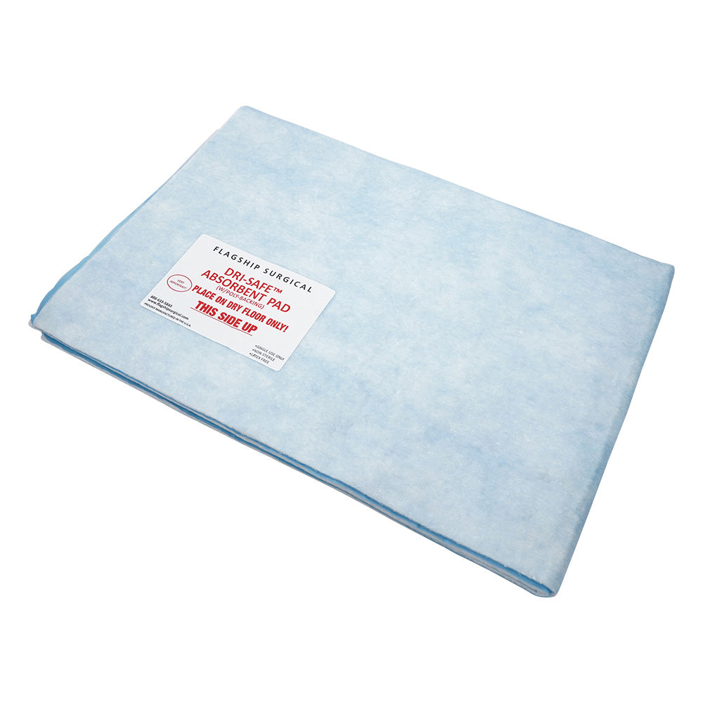 Surgical absorbent pad 711.2 x 1016 with lining USA-B28X40PLY 1 piece