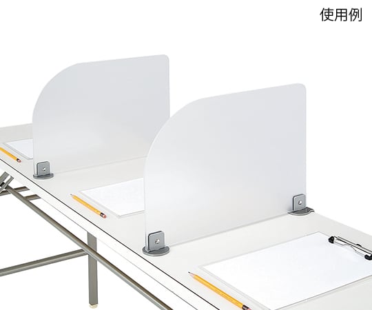 Acrylic side screen 440 x 300 YS-105 1 piece