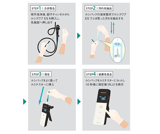 루시스와브 ES Φ2.0~2.2 1상자(1개×40봉투입) 60355 1상자(1개×40봉투입)