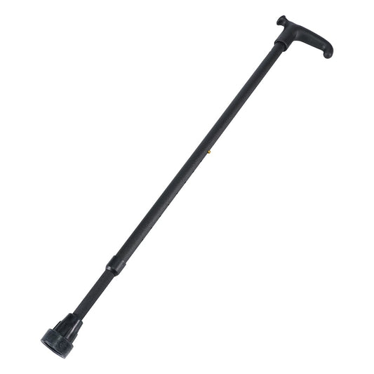 Telescopic walking stick Ossenberg Leather Black OS-15 1 piece
