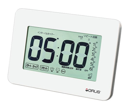 Large screen/loud volume timer GRS201 1 unit