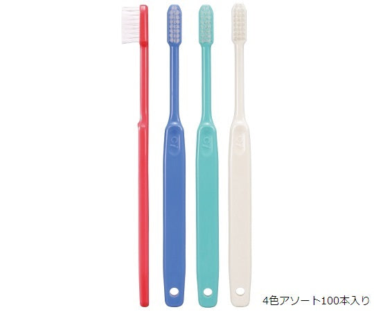 歯ブラシ　超やわらかめ　4色　100本入　Ci206 SS 1箱(100本入)
