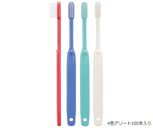 歯ブラシ　超やわらかめ　4色　100本入　Ci206 SS 1箱(100本入)