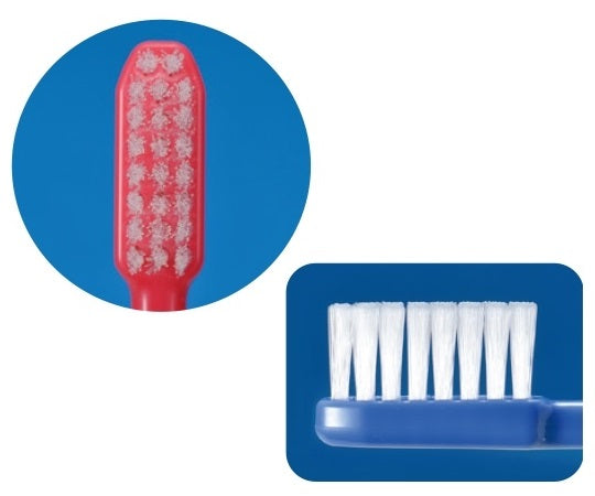 歯ブラシ　超やわらかめ　4色　100本入　Ci206 SS 1箱(100本入)