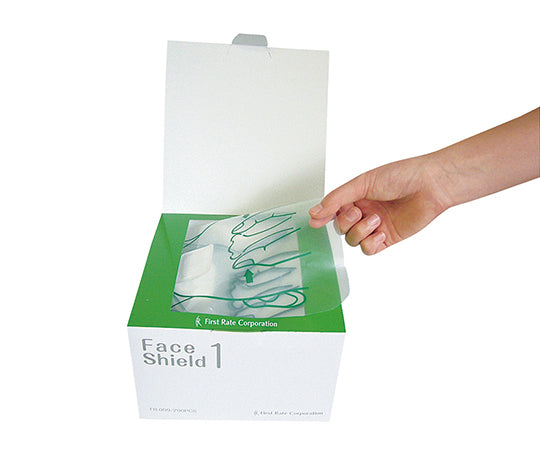 Face Shield 1 1 box (200 pieces) FR-099 1 box (200 pieces)