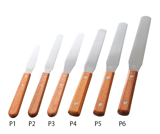 軟膏ヘラ　24×130×230　P5 1個