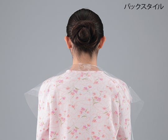 프로 쉐어 식사용 PE 앞치마(양면 테이프 타입) 클리어 50장입 1상자(50장입)