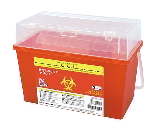 針捨てボックス　ハリクイ　3.2L容器本体　004-49159 1個