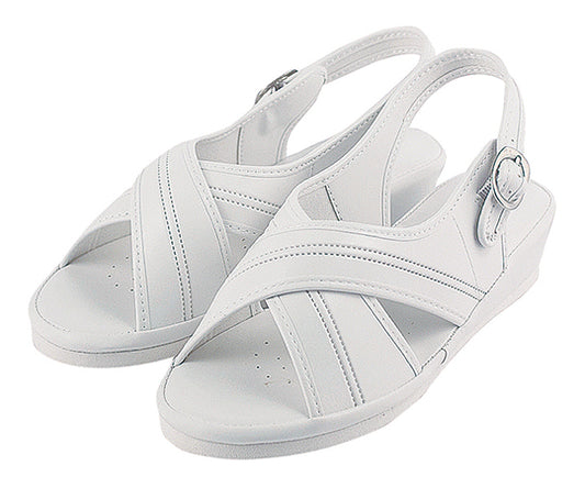 크로스 샌들 화이트 L FR-402 1발