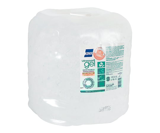 KONIX 울트라 사운드 젤(초음파 검사용 젤) 소프트 투명 5000mL T1540.101.0004 1개