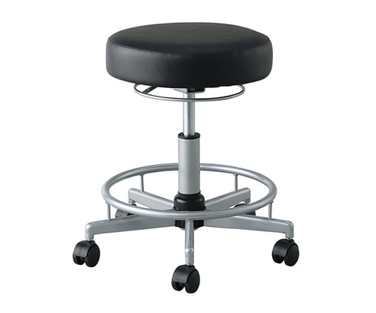 편안한 라운드 의자 블랙 1개