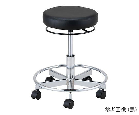 Comfortable round chair (with adjustable ring) Blue 1 piece