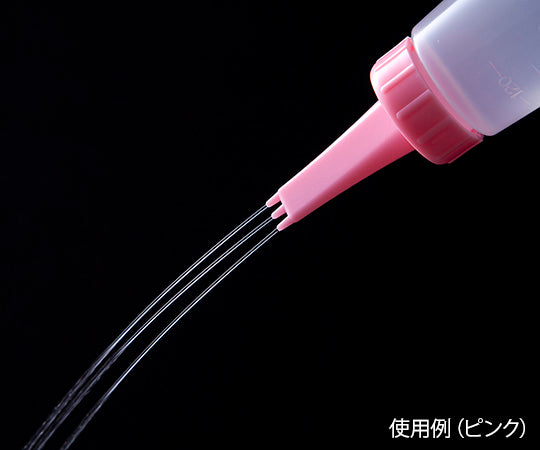 シャワーボトル（ディスポタイプ）　ピンク　PK120 1個