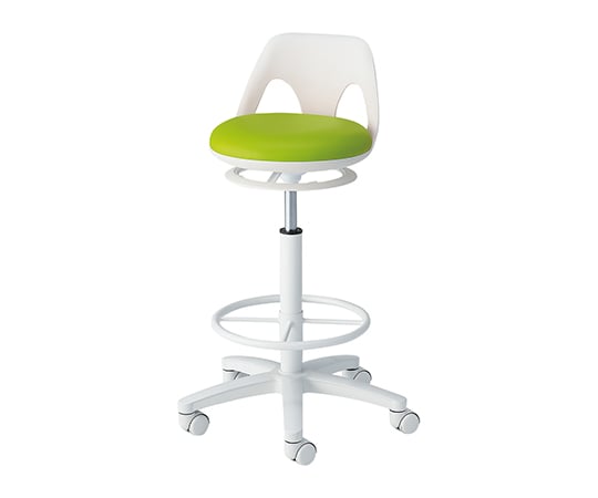 간호사 의자(라쿤) 링 첨부 그린 NV-RG 1개