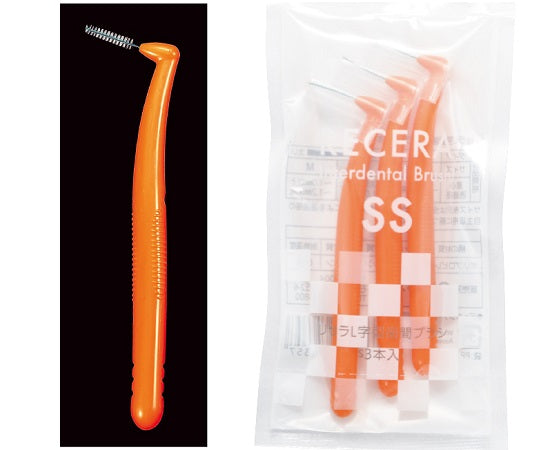 리셀라 L자치간 브러쉬 SSS 핑크 3개입 35930 1봉(3개입)