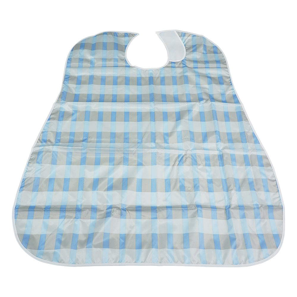 소프라피렌 앞치마 테두리 체크 블루 102302 1장