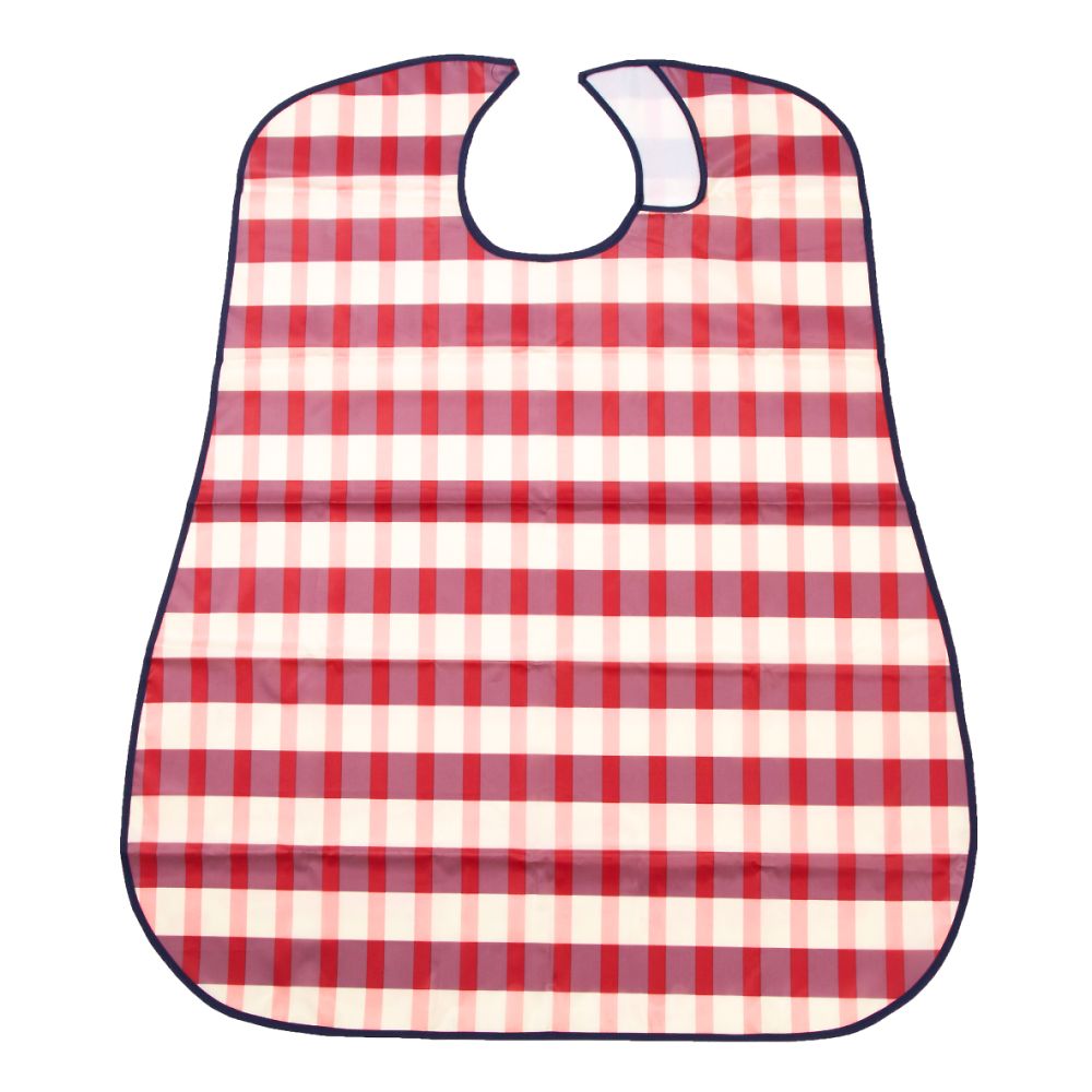 소프라피렌 앞치마 테두리 체크 핑크 102300 1장