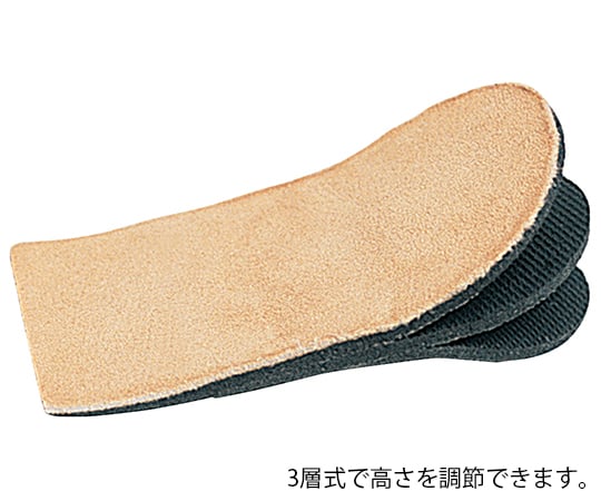 뒤꿈치 높이 조절 패드 M 1개