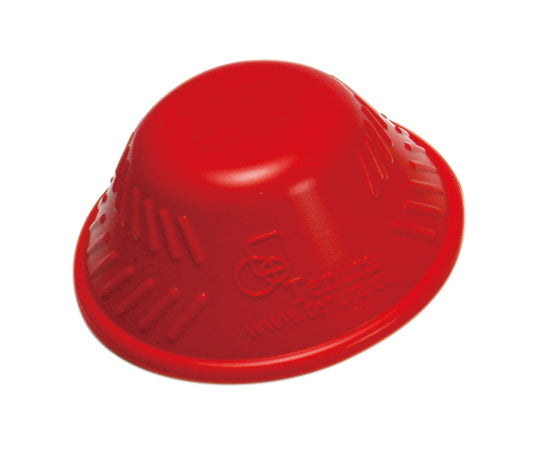 Bottle opener for bottles, red, 1 piece