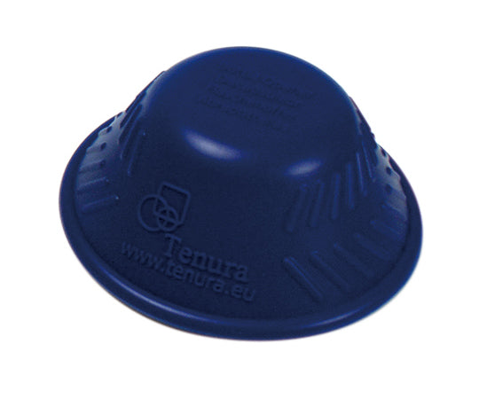 Bottle opener for bottles, blue, 1 piece