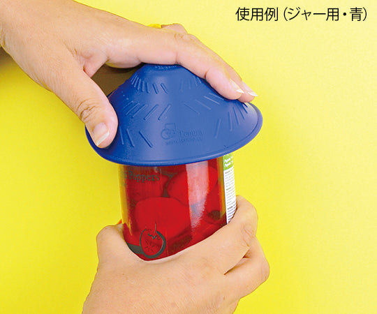 瓶オープナー　ジャー用　赤 1個